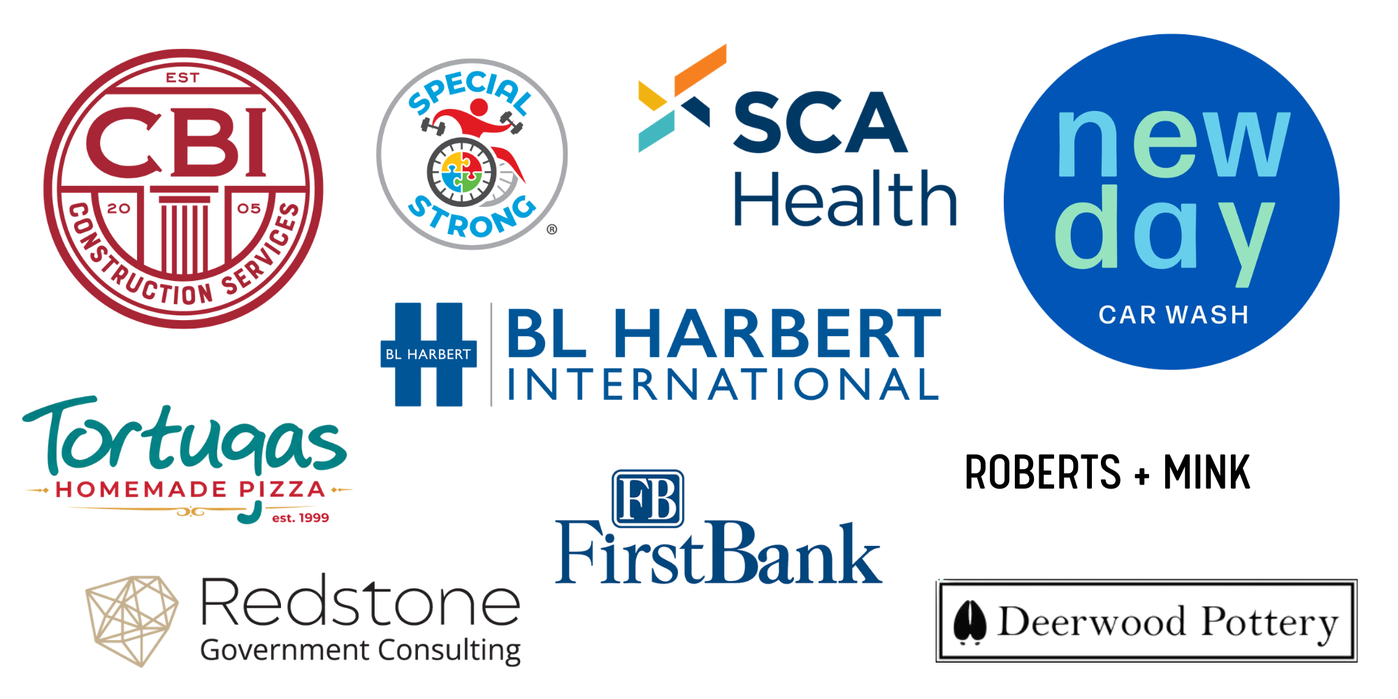 Tune Up 2026 Sponsors as of 312